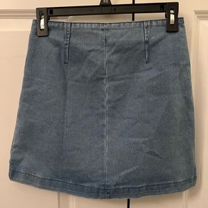 Forever 21 Small light blue Jean denim skirt Great condition